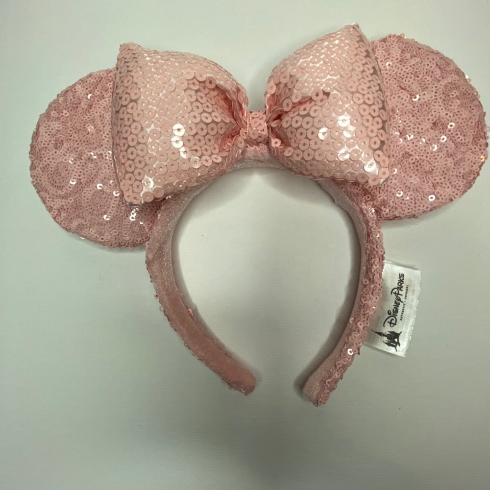 Disney Pink sequin Headband